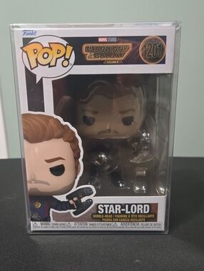Funko Star-Lord Pop! Figure - Brown, Black
